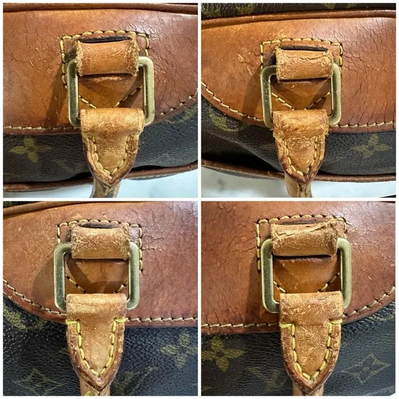 LOUIS VUITTON *Iconic Vintage Authentic DEAUVILLE MONOGRAM "J.Lo" Purse - Picture 13 of 16